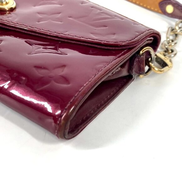 LOUIS VUITTON M93571 MonogramVernis Sunset Bluebird 3WAY Clutch Bag Shoulder Bag - Picture 9 of 12